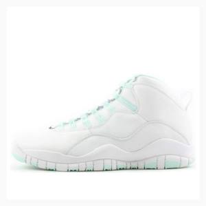 Air Jordan 10 Nike Retro Tênis de Basquete Feminino Branco | JD-564HY