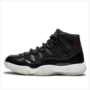 Air Jordan 11 Nike Retro 72-10 Tênis de Basquete Masculino Pretas | JD-304CH