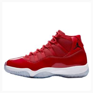 Air Jordan 11 Nike Retro Win Like 96 – Gym Tênis de Basquete Masculino Vermelhas | JD-180BJ