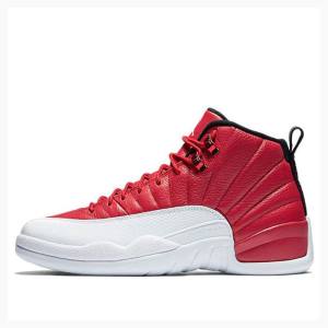 Air Jordan 12 Nike Retro Gym Tênis de Basquete Masculino Vermelhas Branco | JD-573BK