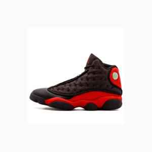 Air Jordan 13 Nike Retro Bred Tênis de Basquete Masculino Pretas Vermelhas | JD-647IV