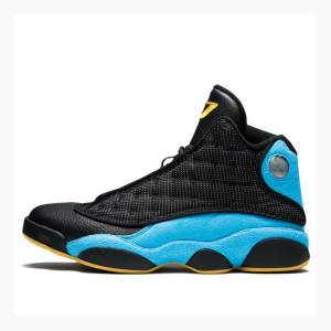 Air Jordan 13 Nike Retro CP3 Away Tênis de Basquete Masculino Pretas Azuis | JD-046XY