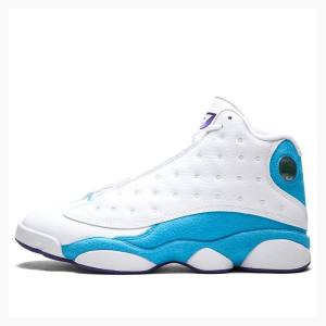 Air Jordan 13 Nike Retro CP PE China Edition - What is Love Tênis de Basquete Masculino Branco Azuis | JD-140PF