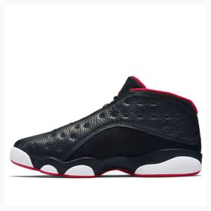 Air Jordan 13 Nike Retro Low Bred Tênis Masculino Pretas Vermelhas | JD-579JK