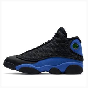 Air Jordan 13 Nike Retro Tênis de Basquete Masculino Pretas Azul Marinho | JD-531IV