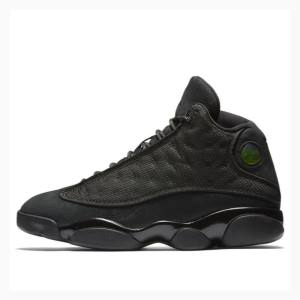 Air Jordan 13 Nike Retro Tênis de Basquete Masculino Pretas | JD-785XZ