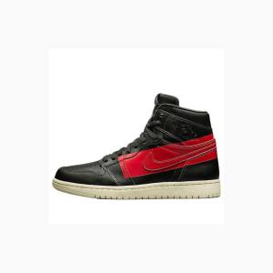 Air Jordan 1 Nike High OG Defiant Couture Tênis de Basquete Masculino Pretas Vermelhas | JD-170LD