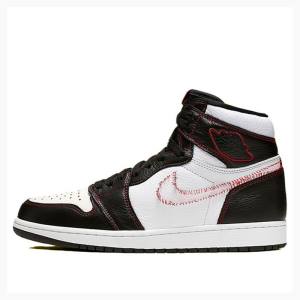 Air Jordan 1 Nike High OG Defiant Couture Tênis de Basquete Masculino Pretas Amarelas | JD-291CL