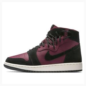 Air Jordan 1 Nike High Rebel XX 'Bordeaux' Phantom Tênis de Basquete Feminino Pretas Roxo | JD-915ZV