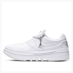 Air Jordan 1 Nike Jester XX Low Tênis Feminino Branco | JD-513RZ