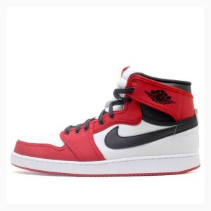 Air Jordan 1 Nike KO High OG Chicago Tênis de Basquete Masculino Vermelhas Pretas | JD-980WZ