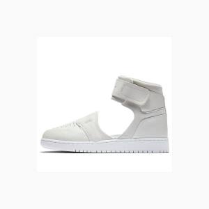 Air Jordan 1 Nike Lover XX Reimagined Tênis de Basquete Feminino Branco | JD-817HI