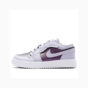 Air Jordan 1 Nike Low Alt BP Tênis Feminino Roxo | JD-394KY