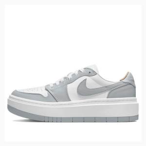 Air Jordan 1 Nike Low LV8D Elevated Tênis Feminino Cinzentas Branco | JD-239OX