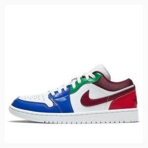 Air Jordan 1 Nike Low SE Tênis Feminino Multicoloridas | JD-142GT