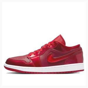 Air Jordan 1 Nike Low SE Tênis Feminino Vermelhas | JD-825WZ