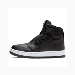 Air Jordan 1 Nike Nova XX 'Black' Tênis de Basquete Feminino Pretas | JD-524DF