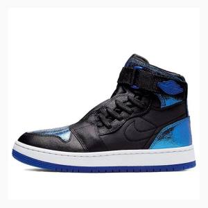 Air Jordan 1 Nike Nova XX Game Royal Tênis de Basquete Feminino Pretas Azuis | JD-618JT