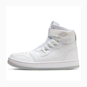 Air Jordan 1 Nike Nova XX Triple Tênis de Basquete Feminino Branco | JD-729AY