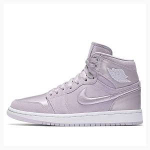 Air Jordan 1 Nike RET High SOH Barely Tênis de Basquete Feminino Luz Roxo | JD-438UW