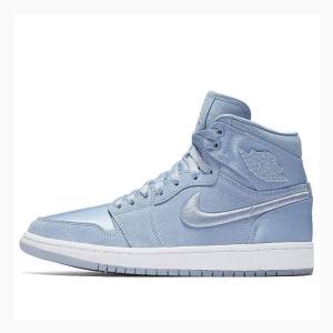 Air Jordan 1 Nike RET High SOH Hydrogen Blue Tênis de Basquete Feminino Azuis | JD-164GJ