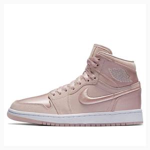 Air Jordan 1 Nike RET High SOH Silt Tênis de Basquete Feminino Rosa | JD-235WX