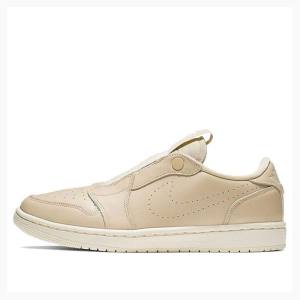 Air Jordan 1 Nike RET Low SLIP JORDAN LEGACY Tênis Feminino Bege | JD-902AH