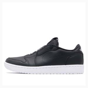 Air Jordan 1 Nike RET Low Slip Tênis Feminino Pretas | JD-507BU