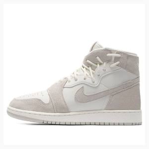 Air Jordan 1 Nike Rebel XX Moon Particle Tênis de Basquete Feminino Branco Cinzentas | JD-794OY