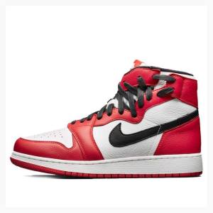 Air Jordan 1 Nike Rebel XX OG Chicago Tênis de Basquete Feminino Branco Vermelhas Pretas | JD-485DJ