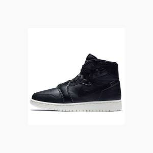 Air Jordan 1 Nike Rebel XX Tênis de Basquete Feminino Pretas | JD-198PI