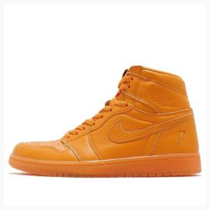 Air Jordan 1 Nike Retro HI OG G8RD Gatorade Tênis de Basquete Masculino Laranja | JD-145UF