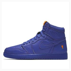 Air Jordan 1 Nike Retro HI OG G8RD Gatorade - Rush Violet Tênis de Basquete Masculino Roxo | JD-715SM