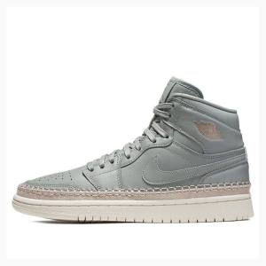 Air Jordan 1 Nike Retro HI PRM Mica Bronze Tênis de Basquete Feminino Cinzentas | JD-341TU