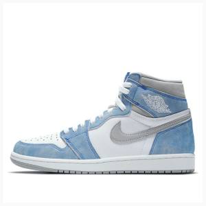 Air Jordan 1 Nike Retro High OG Hyper Royal Tênis de Basquete Masculino Azuis Branco | JD-675VT