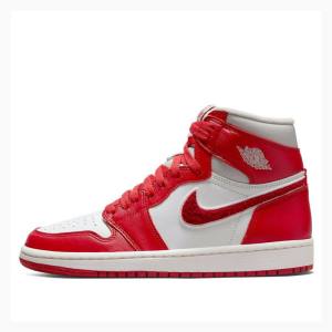 Air Jordan 1 Nike Retro High OG Newstalgia Chenille Tênis de Basquete Feminino Vermelhas | JD-892LQ