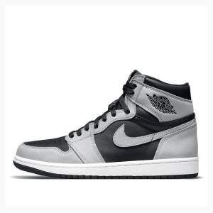 Air Jordan 1 Nike Retro High OG Shadow 2.0 Tênis de Basquete Masculino Cinzentas Pretas | JD-138ZS