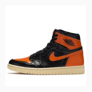 Air Jordan 1 Nike Retro High OG Shattered Backboard 3.0 Tênis de Basquete Masculino Laranja | JD-321LH