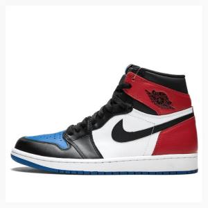 Air Jordan 1 Nike Retro High OG Top 3 Tênis de Basquete Masculino Pretas Vermelhas Azuis | JD-746PT