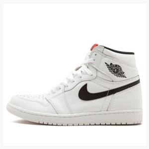 Air Jordan 1 Nike Retro High OG Yin Yang Pack Tênis de Basquete Masculino Branco | JD-308YX