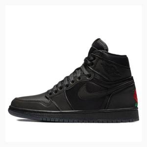 Air Jordan 1 Nike Retro High OG x Rox Tênis de Basquete Feminino Pretas Vermelhas | JD-369HD