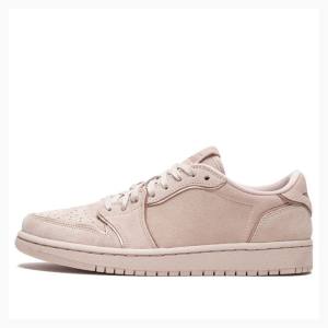 Air Jordan 1 Nike Retro Low NS Particle Tênis Feminino Caqui | JD-205SK