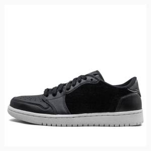 Air Jordan 1 Nike Retro Low NS Sail Tênis Feminino Pretas | JD-760SH