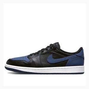 Air Jordan 1 Nike Retro Low OG Mystic Tênis Masculino Pretas Azul Marinho | JD-948AS