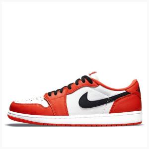 Air Jordan 1 Nike Retro Low OG Starfish Tênis Masculino Vermelhas | JD-791LN