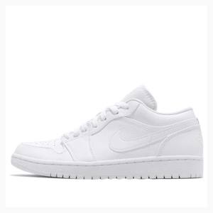 Air Jordan 1 Nike Retro Low Tênis Masculino Branco | JD-278FI