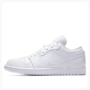 Air Jordan 1 Nike Retro Low Tênis Masculino Branco | JD-457GP