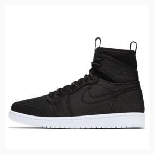 Air Jordan 1 Nike Retro Ultra High Infrared Tênis de Basquete Masculino Pretas | JD-976HW