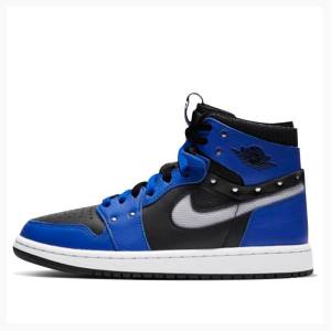 Air Jordan 1 Nike ZM Air CMFT SE Sisterhood Tênis de Basquete Feminino Azuis | JD-931BF