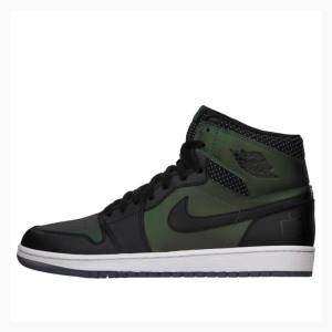 Air Jordan 1 Nike x SB Skateboard 'Craig Stecyk' Tênis de Basquete Masculino Pretas Prateadas | JD-643PJ